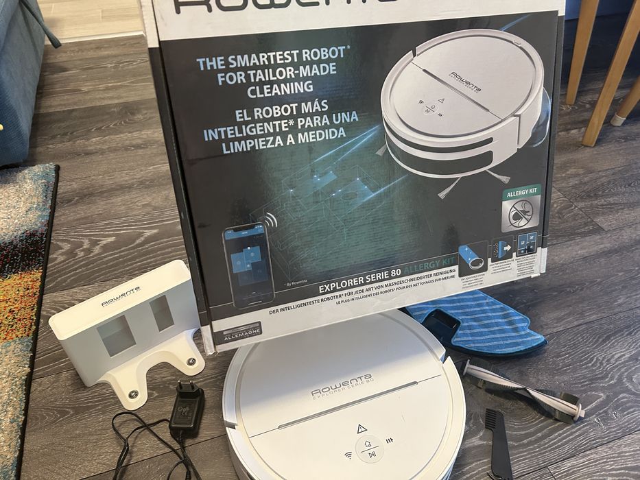 Aspirator robot rowenta seria 80 explorer
