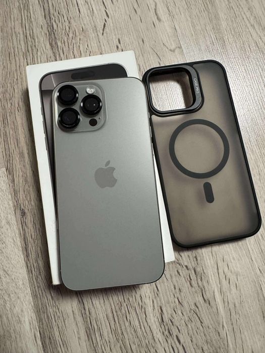 Vand Sau Schimb IPhone 16 PRO Max Natural Titanium 512Gb Neverlocked