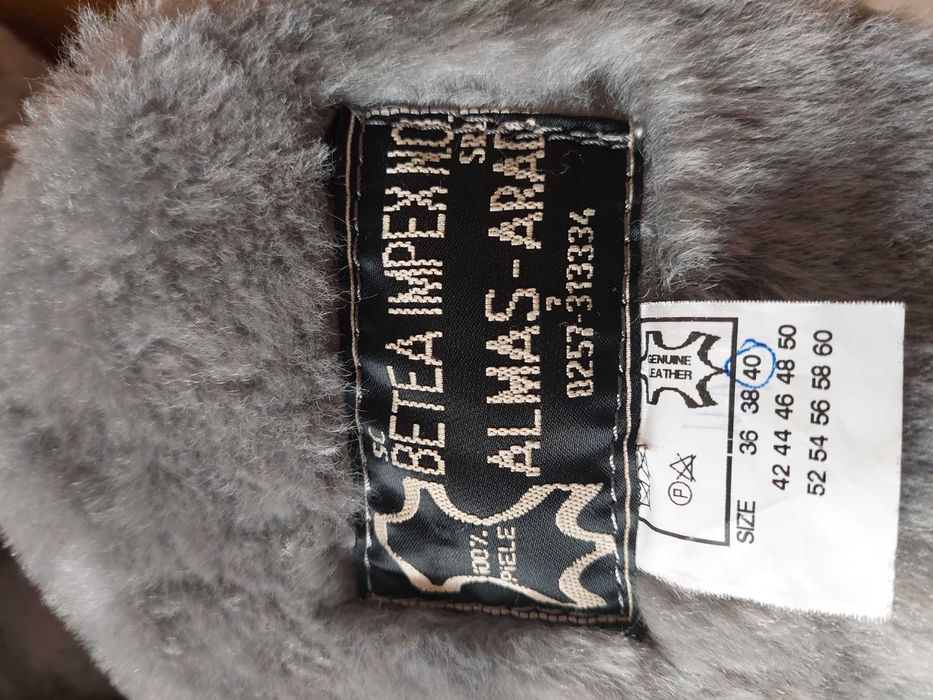 Cojoc blana naturala