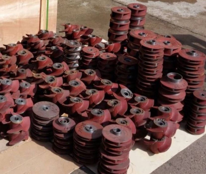 Shimge Saab nasoslar насослар учун крилчатка крыльчатка запчасть оптом