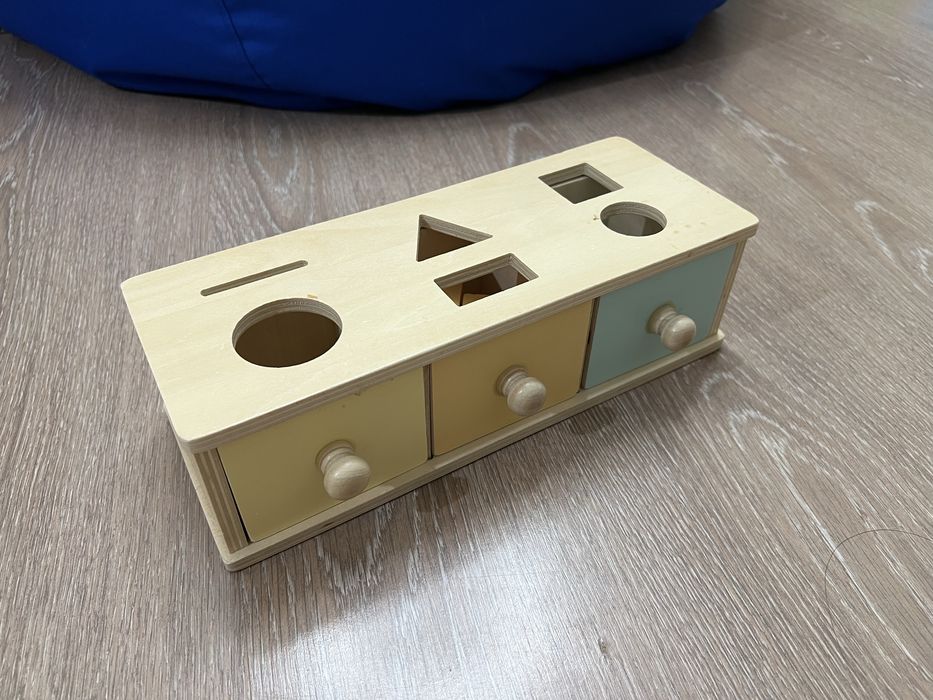 Развивающая монтессори игрушка