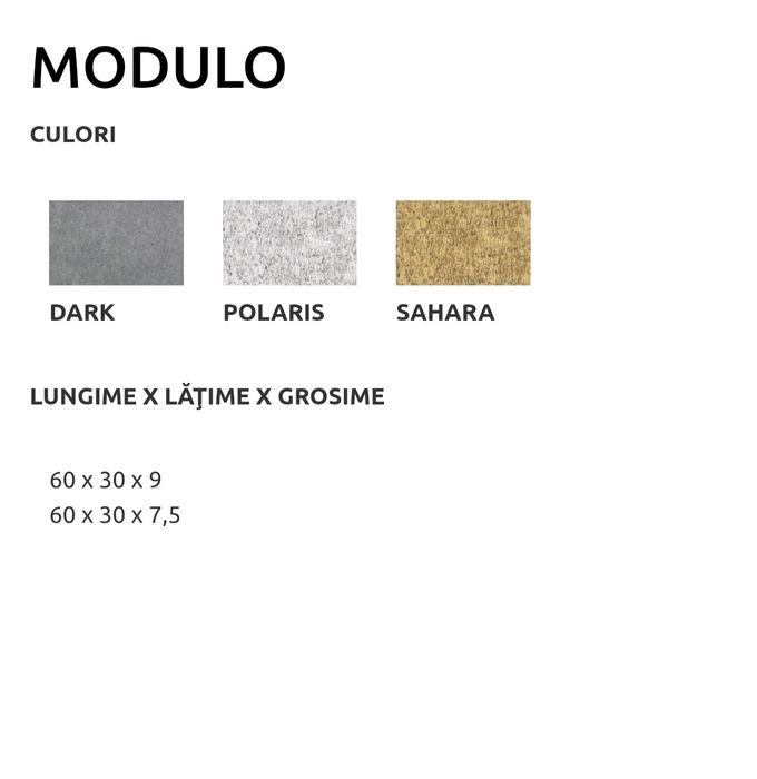 Elemente pentru gard modulo Viastein