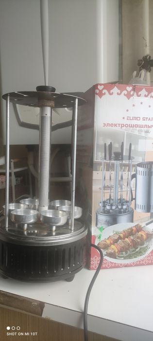 Продам электрошашлычницу