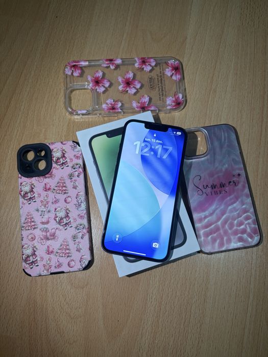 iPhone 14 Midnight 5G Impecabil 128 GB, Liber De Retea, 11,16,17 Pro