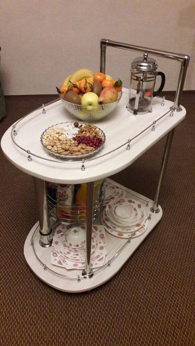 Новый сервировочный столик