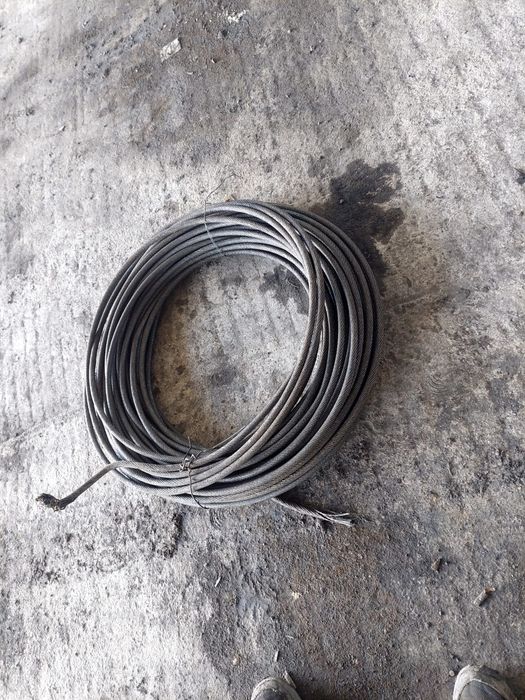 Троссы разных размеров