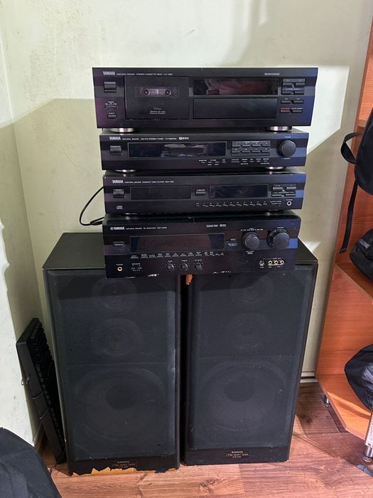 Vând linie audio YAMAHA