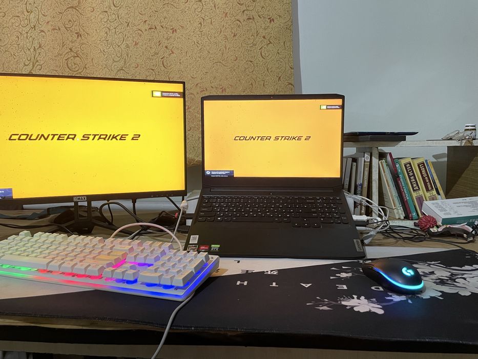 Игровой ноутбук срочно