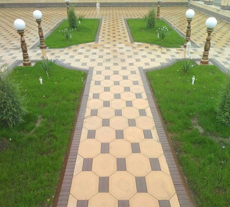 Брусчатка от производителя