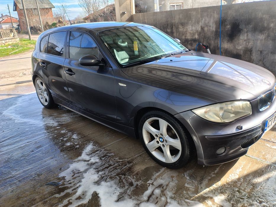 BMW 120i рекаро кожа подгрев