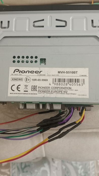 Магнитола пионер 510