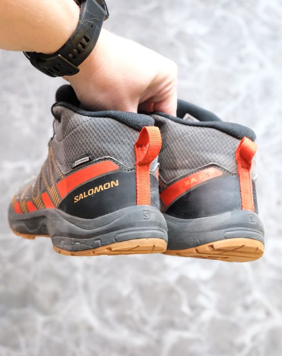 Ботинки Salomon 36 размер, демисезон, оригинал