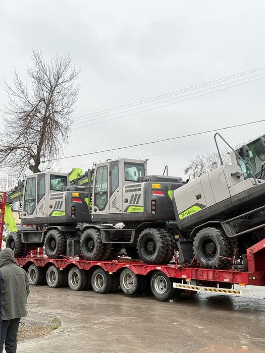 Экскаватор колёсного типа ZE 150WE ( рассрочка)
