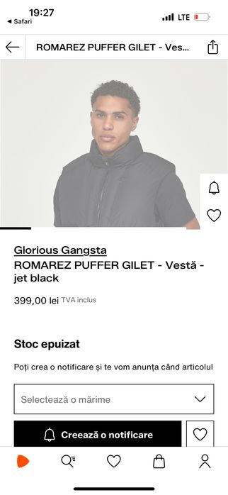 Vesta Glourious Gangsta