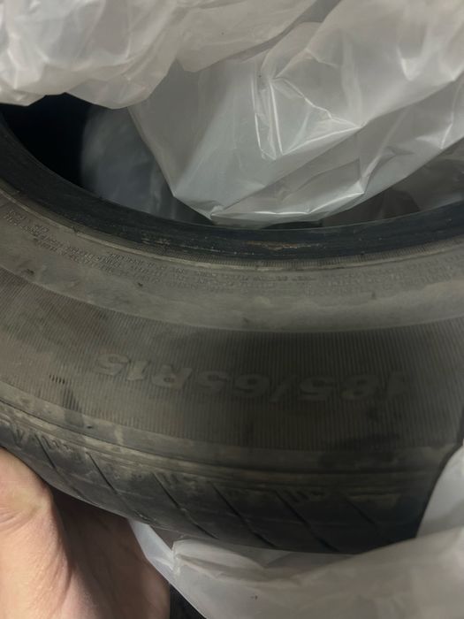 шины в  среднем состоянии