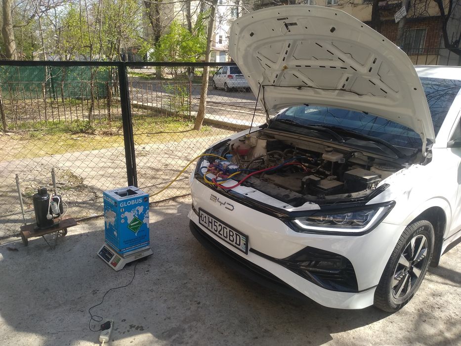 Ремонт и заправка авто кондиционеров