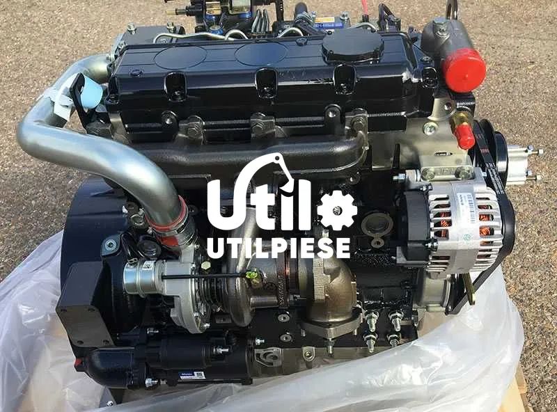 motor perkins 1104d-44t terex thwaites manitou cat - nou garantie
