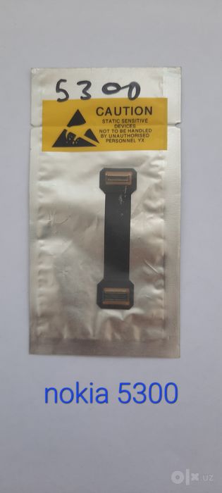 Nokia va Samsung zapchastlari