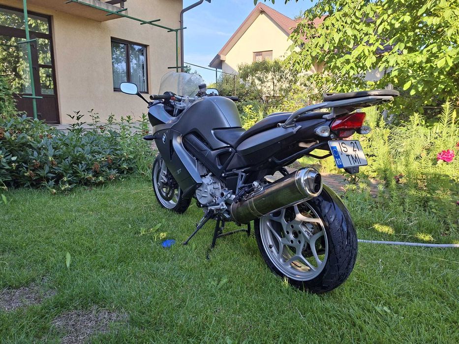 Motocicletă BMW F800 ST (2007) – ABS