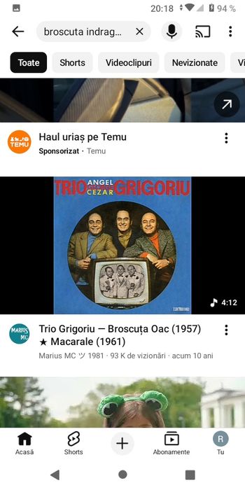 Pachet 4 vinil-uri: "Broscuta indragostita", "Melancolie"