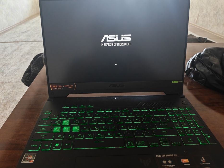 Asus Tuff Gaming A15