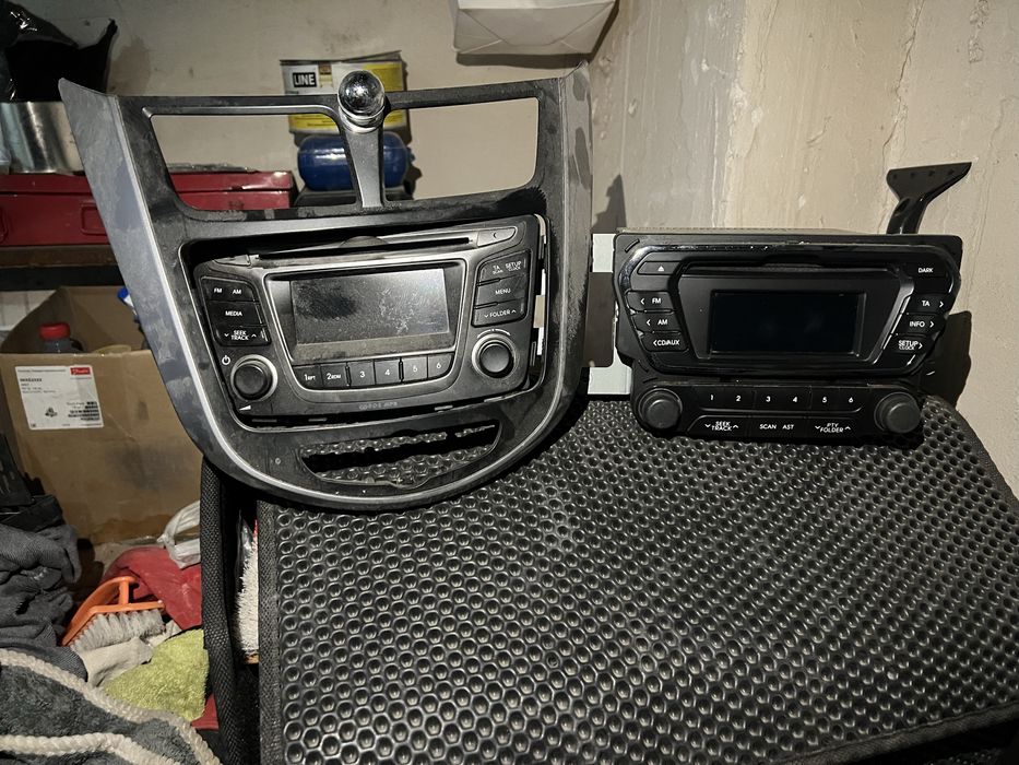 Автомагнитола от разных машин