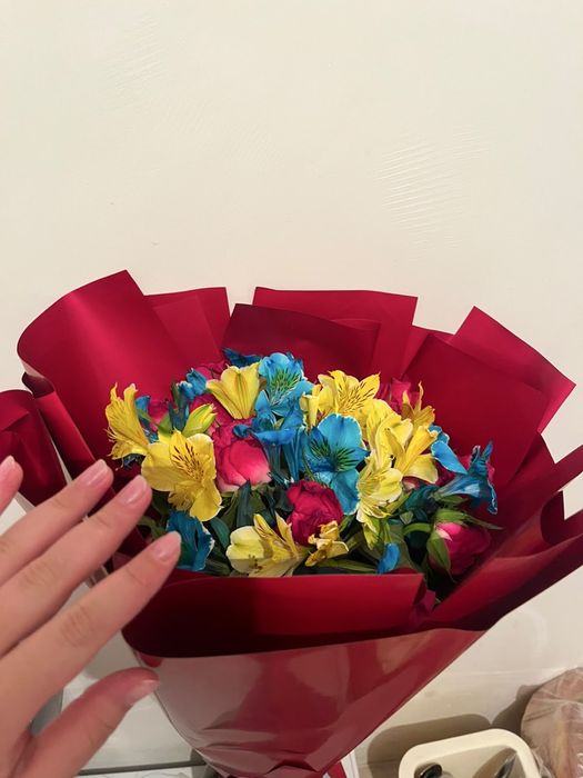 Цветы букет кравивое