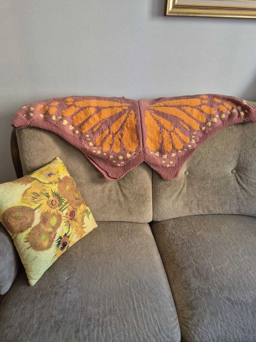 cardigan fluture