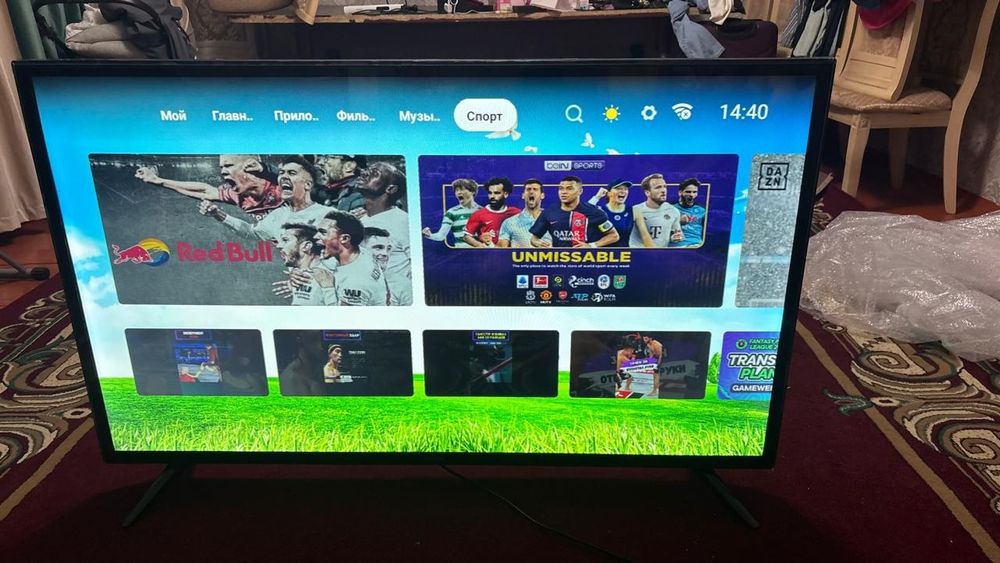 Телевизор Samsung Smart Tv