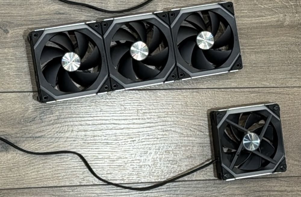 Lian li SL 120 V2 5 штук