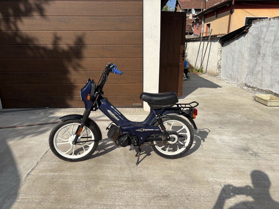 Мотопед Tomos Quadro, бартер