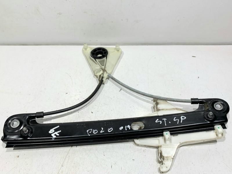 Macara geam electric stanga spate Volkswagen Polo 5 facelift (2014-2017) 6R4839461G