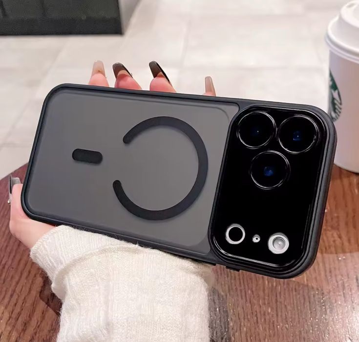 Husa Magsafe Potectiv Camera - Iphone 17 17 PRO 17 PRO MAX 17 AIR