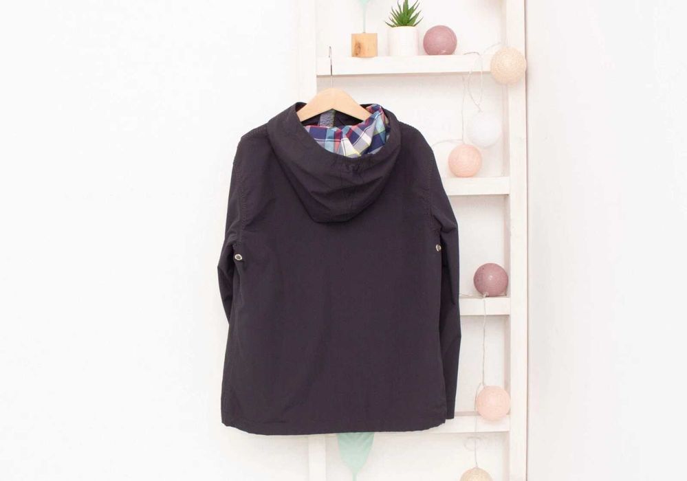 NAPAPIJRI Open Rainforest яке за момче синьо с подплата 8 г