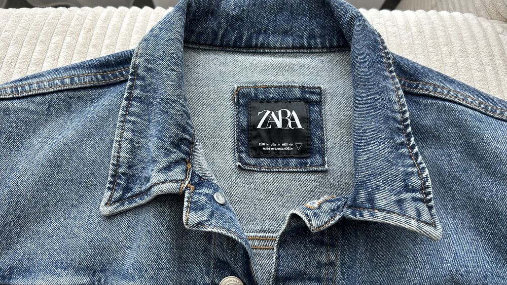 Дънково яке Zara