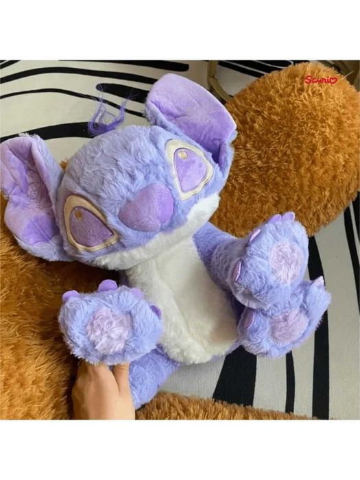 Плюшен лилав Стич, Плюшена Играчка Стич Лилав 30см