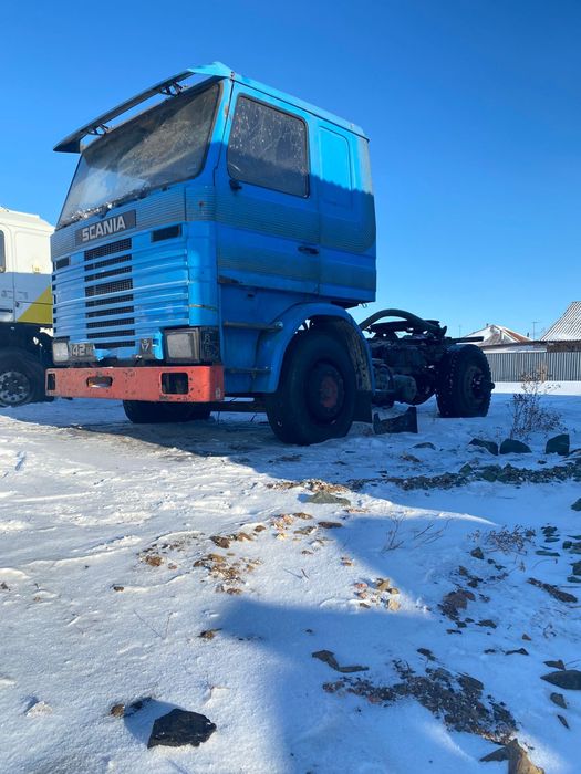Продам сканию тягач