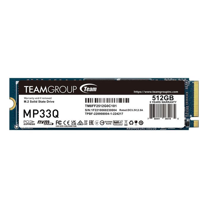 Team group m.2 nvme 512gb new