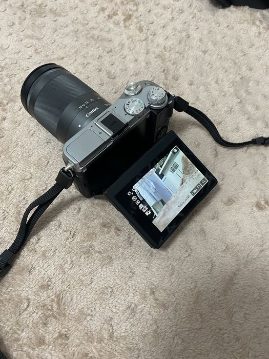 Canon EOS m6 STM silver