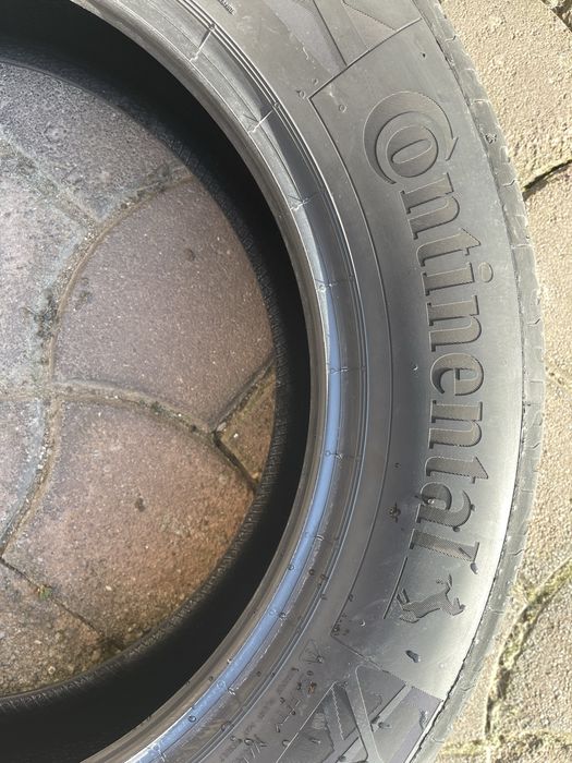 Anvelope vara Continental Ecocontact 6 215/60/17 h