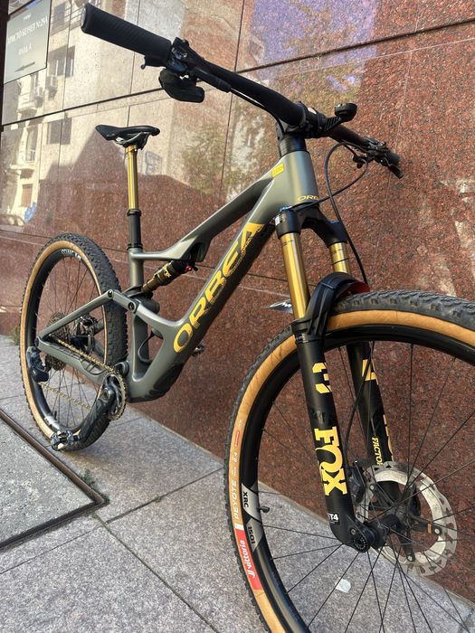 Карбонов AM/Trail велосипед ORBEA OCCAM SL M.Sram AXS.DT Swiss.2024г.