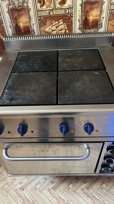 Продам промышленную плиту