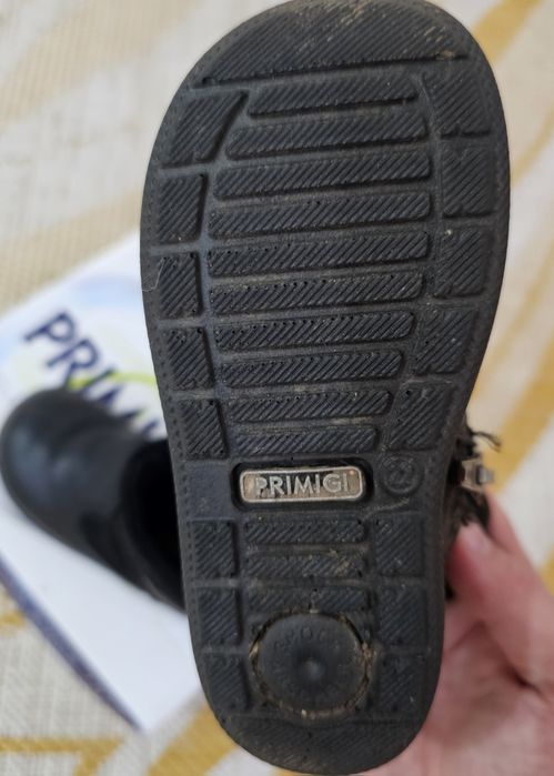 Cizmulite fetite Primigi marimea 22 impermeabile
