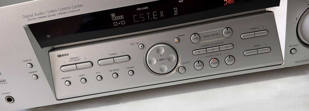 Sony STR-K740P 5.1 Optic Coaxial Sub Out Radio RDS Amplificator