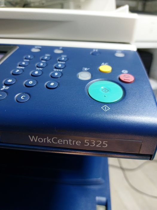 МФУ Xerox 5325 A3
принтер, сканер, копир.