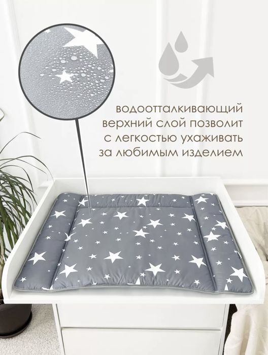Продам матрасик для пеленального столика