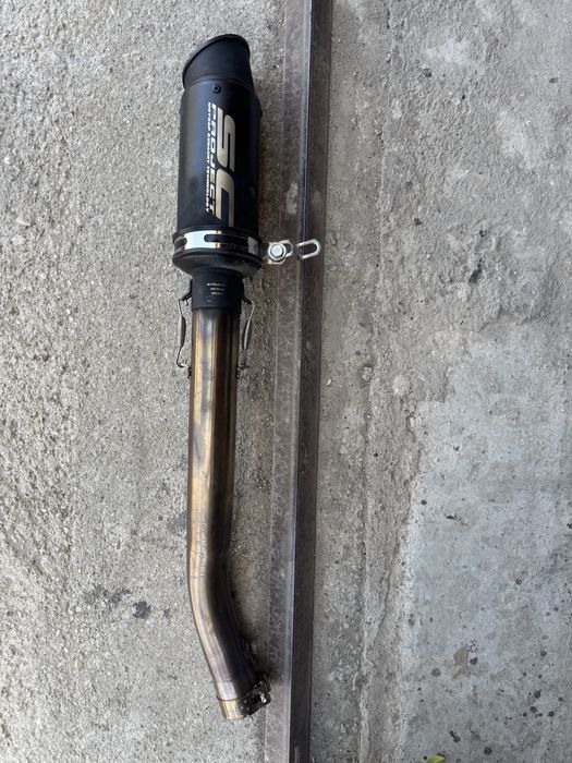 Toba honda f4i ~plus silencer