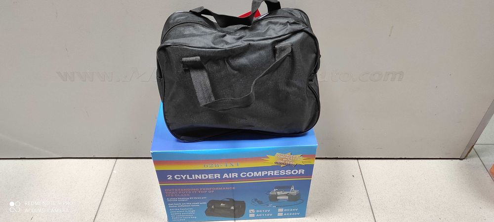 Професионален компресор за помпане на гуми