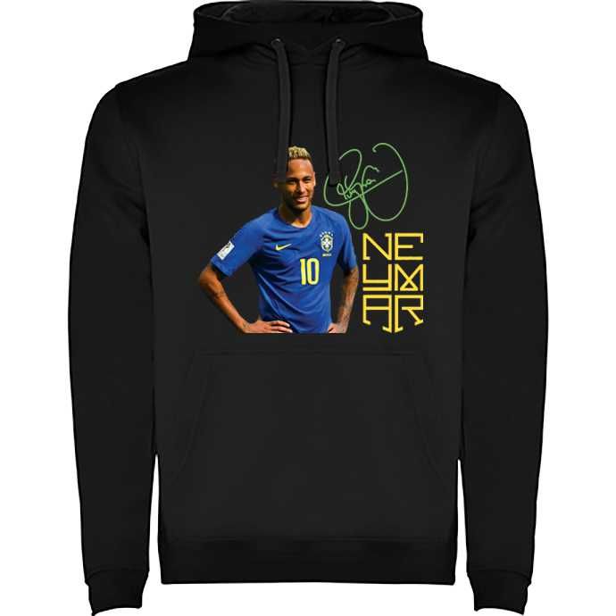 NEW! NEYMAR JR BLESSED / НЕЙМАР Бразилия суичъри, тип hoodie !