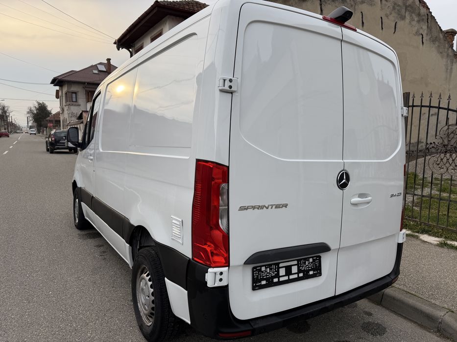 Mercedes sprinter 2.2